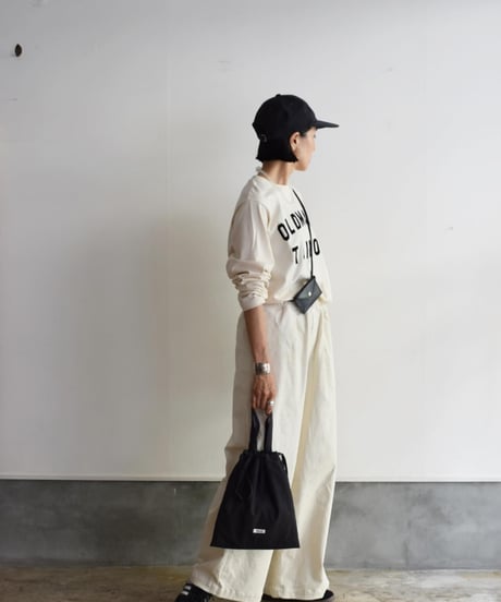 maison de soil/11WALE CORDUROY EASY WIDE PANTS