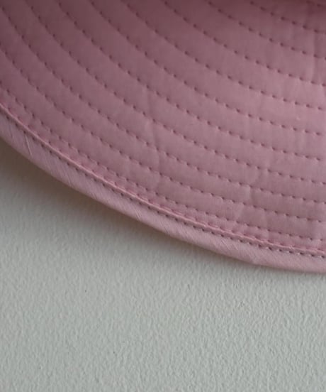 R&D.M.CO/LINEN TAFFETA ADVENTURE HAT
