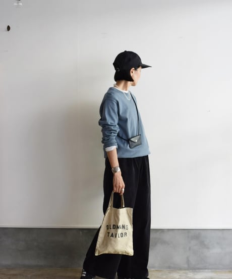 maison de soil/11WALE CORDUROY EASY WIDE PANTS