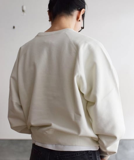 YLEVE/ORGANIC COTTON SUN FADED SWEAT