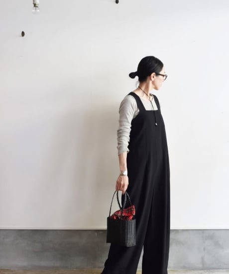Nikki ESSENTIAL PIECES/WOOL CUPRO SALOPPETTE