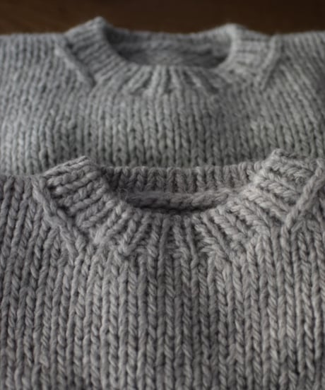 TORICI/AIR SWEATER SS