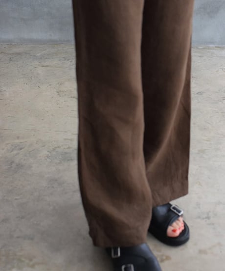 MEYAME/LINEN PANTS