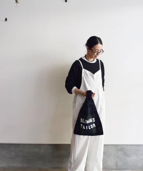 OLDMANS TAILOR/OMT PRINT LINEN BAG