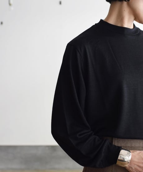 LIFILL/WOOLISH LONGSLEEVE TEE