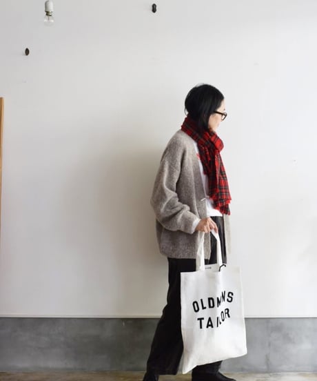 R&D.M.CO/WOOL TARTANCHECKMUFFLER