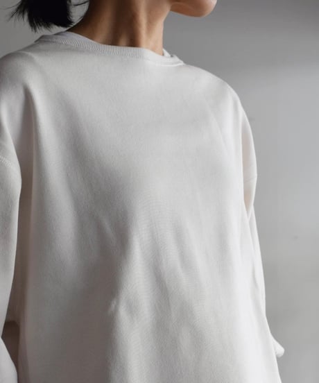 YLEVE/COTTON RIB PULL OVER
