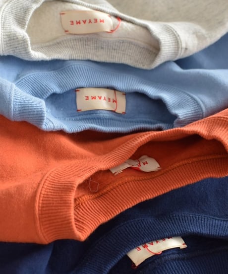 MEYAME/SWITCHINGPATTERN SWEAT