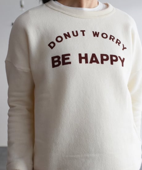 R&D.M.CO/DONUT WORRY DROP SHOULDER SHIRT