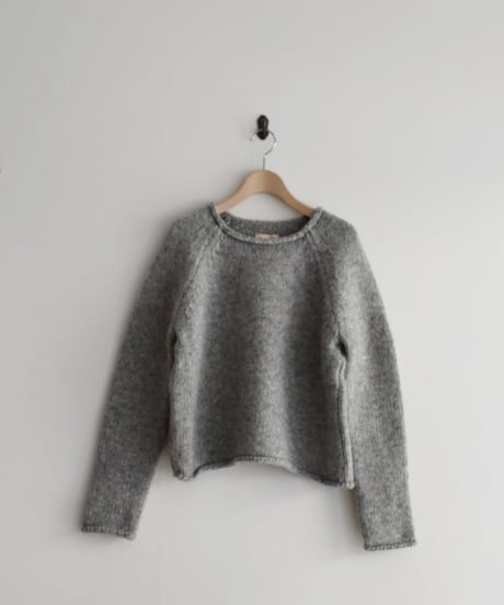 MEYMAME/WASHABLE WOOL MIDDLE KNIT