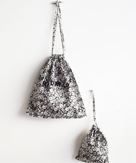 R&D.M.CO/WILD BERRY DRAWSTRING BAG