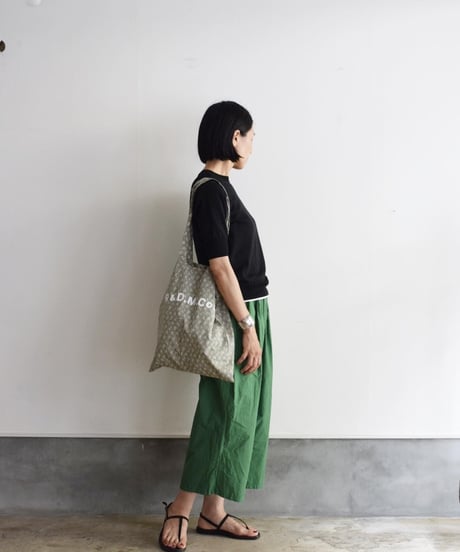 R＆D.M.CO/GARMENT DYE GUM PANTS