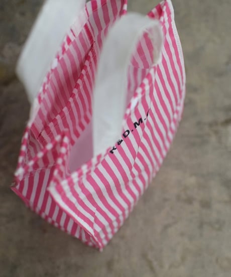 Ｒ&D.M.CO/ CANDYSTRIPE BEACH BAG