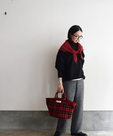 YLEVE/ULTARAFINE MILED WOOL MILED KNIT