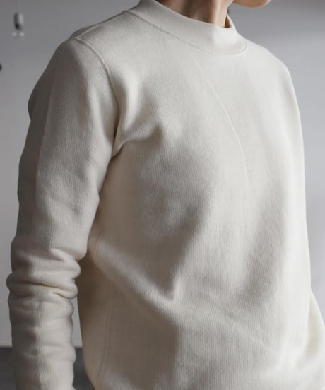 R&D.M.CO/裏起毛CREW NECK SWEAT