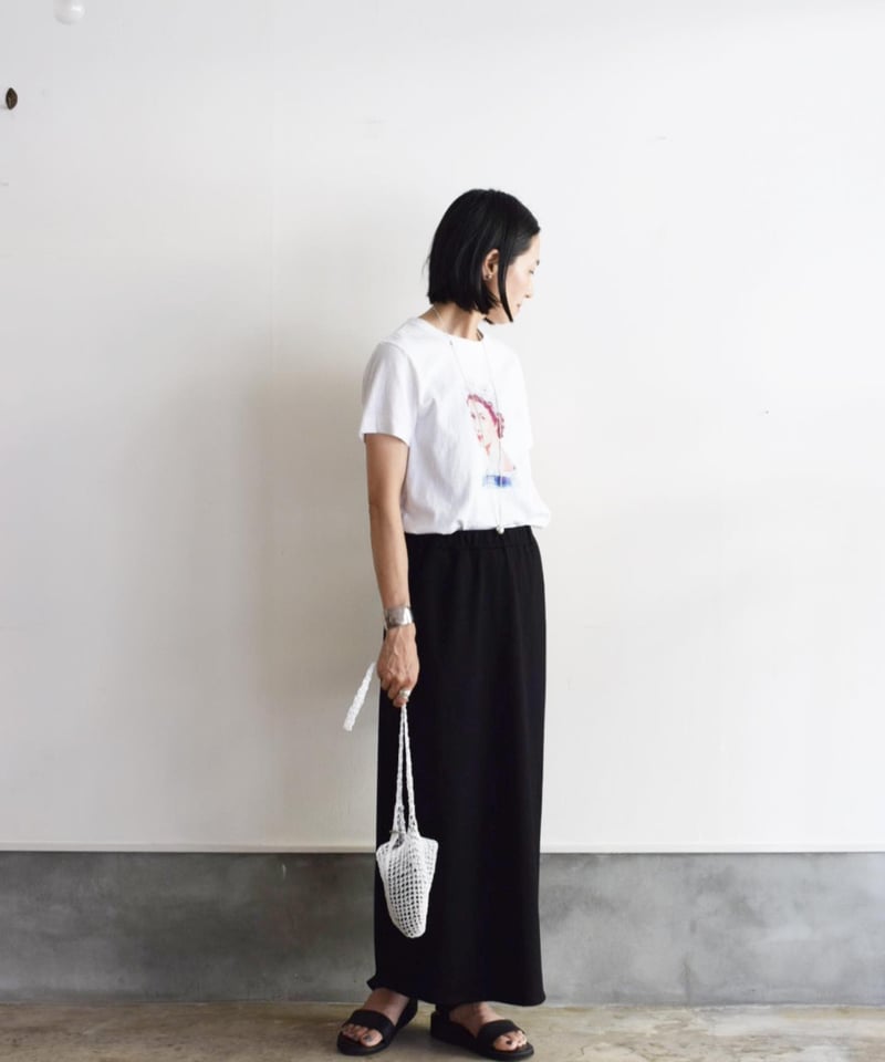LIFiLL/COTTONY LONG SKIRT | ALCOT