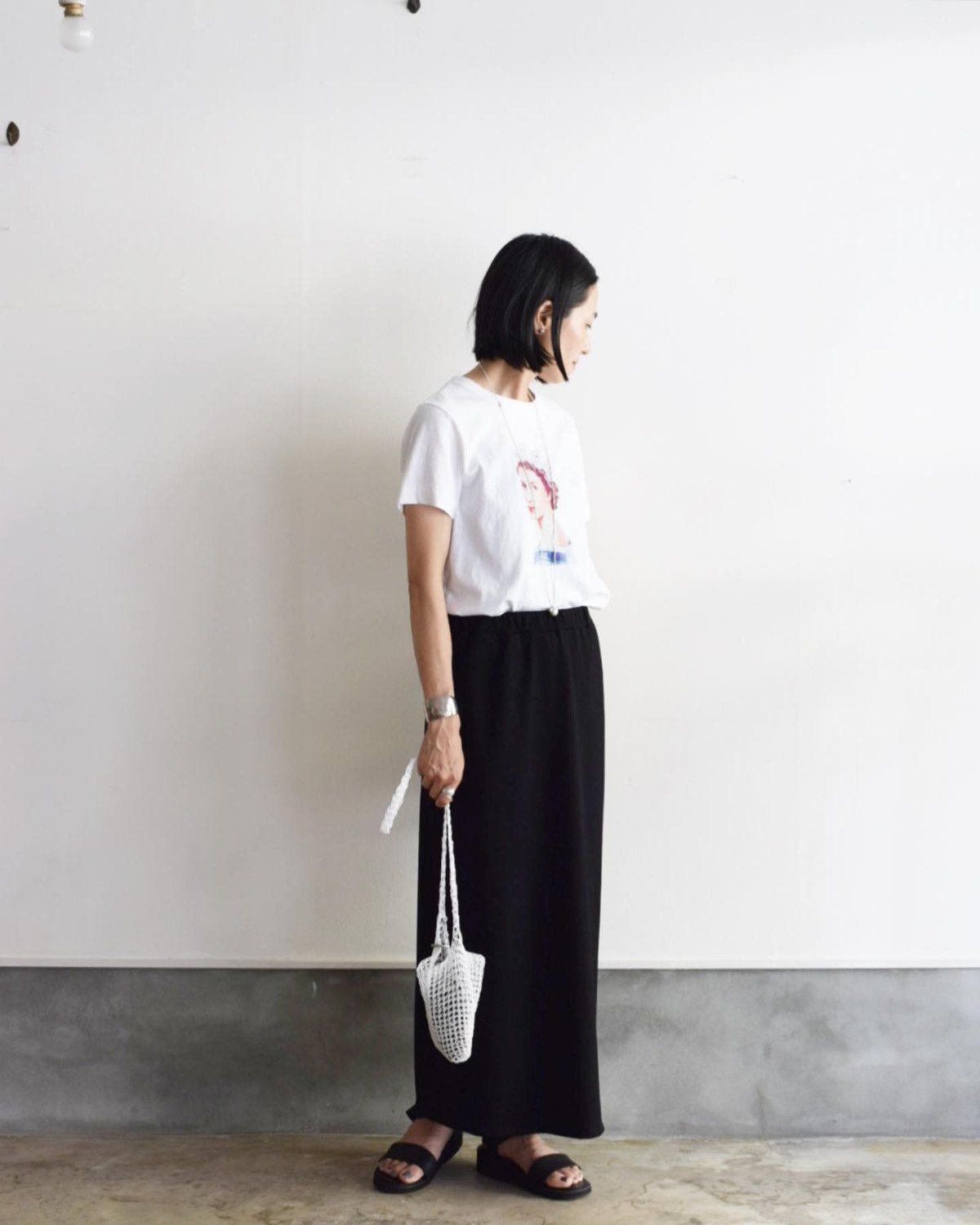LIFiLL/COTTONY LONG SKIRT | ALCOT