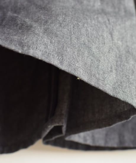 R&D.M.CO/C.C/H TUCK LONG SKIRT