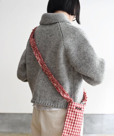 R&D.M.CO/FRILL SHOULDER POCHETTE