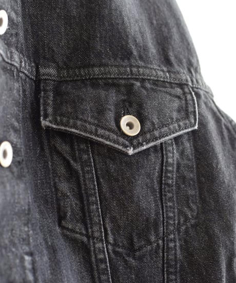 R&D.M.CO/OVERSIZED TRUCKER JAKET