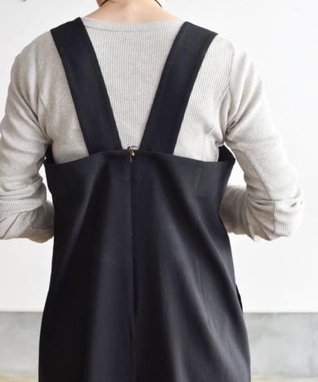 Nikki ESSENTIAL PIECES/WOOL CUPRO SALOPPETTE