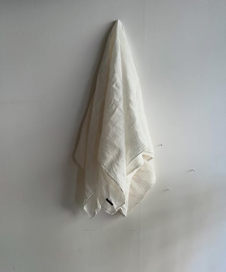 R&D.M.CO/LINEN HEMP STOLE