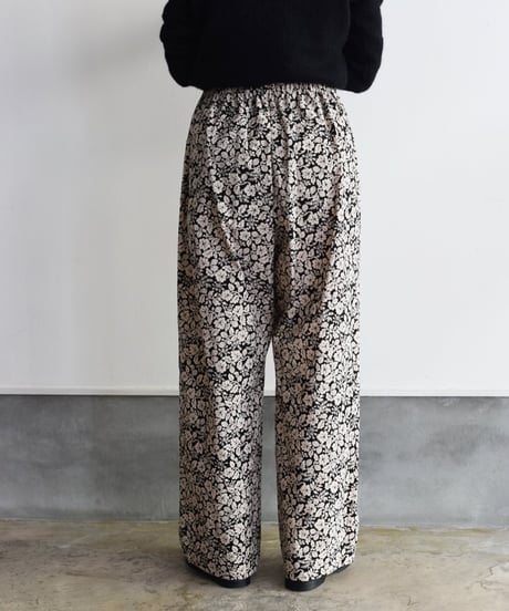 R&D.M.CO/WILD BERRY RELAXED GUM PANTS