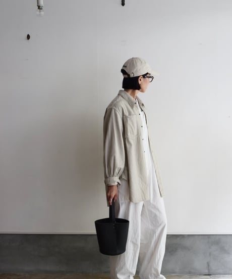 JOICEADDED/OVER SIZE DENIM SHIRT