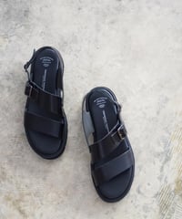 BEAUTIFUL SHOES/S.S BELT SANDAL（GLOXI CUT THICK SOLE）