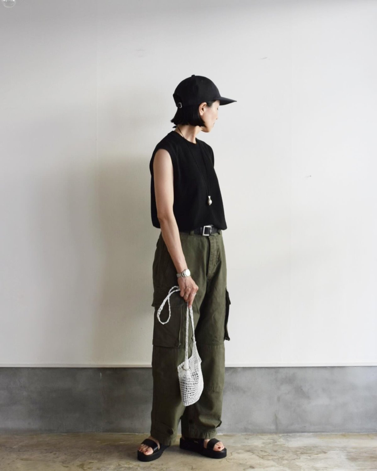 OUTIL/PANTALON BLESLE | ALCOT