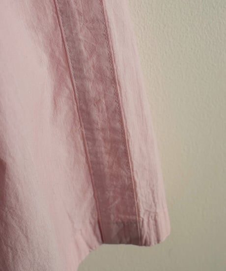 MEYAME/SIDE LINE WIDE PANTS