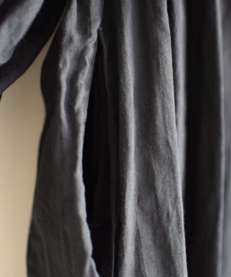 R&D.M.CO/GARMENTDYE  LAWN SMOCK DRESS