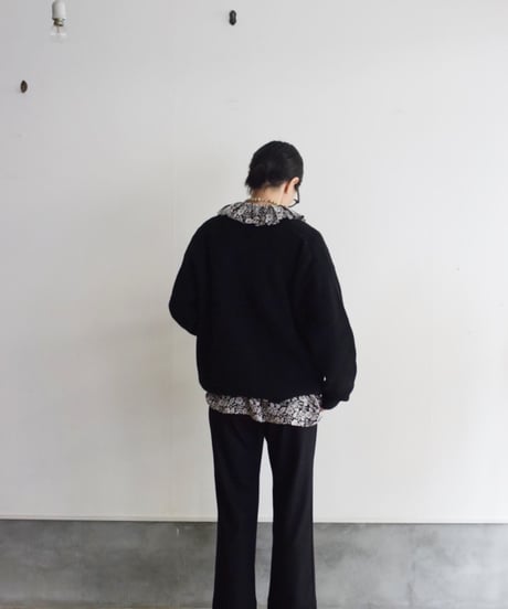 Ｒ&D.M.CO/WILDVERRY RUFFLE COLLOR BLOUS