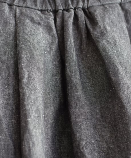 R&D.M.CO/C.C/H TUCK LONG SKIRT