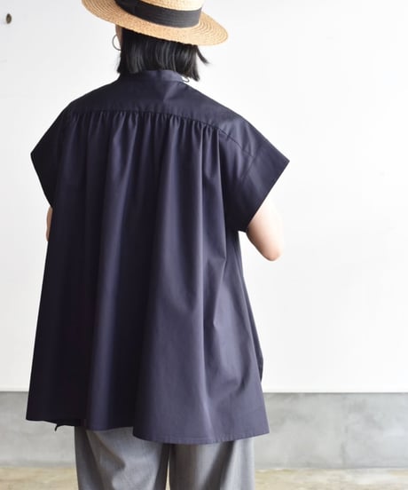 YLEVE/BURREINNE COTTON TYPEWRITER SHIRT