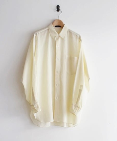 YLEVE / COTTON VOILE LAWN LONG SLEEVE SHIRT