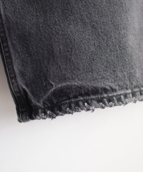 YLEVE/DENIM HIGH  WAIST WIDE