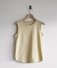 JOICEADDED/20PICOT HEM TANK TOP
