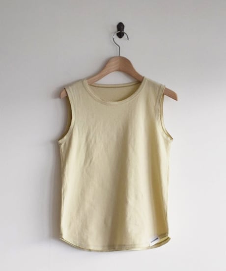 JOICEADDED/20PICOT HEM TANK TOP