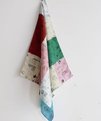Ｒ&D.M.CO/MOSAIC GRAFFITTI SCARF