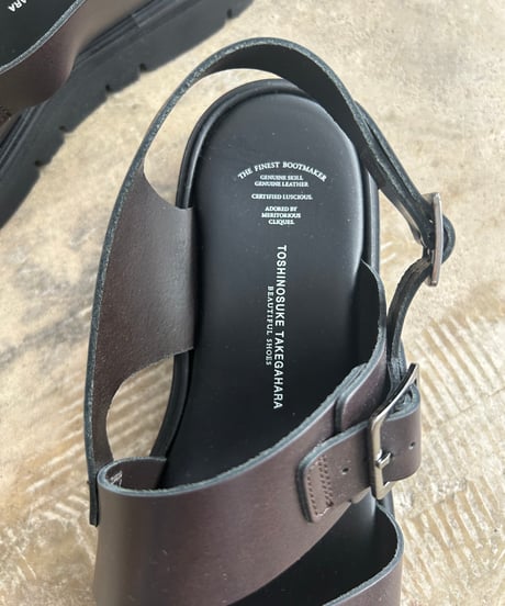 BEATIFUL SHOES/ S.S.SANDALS（GLOXI CUT MEDIUM）