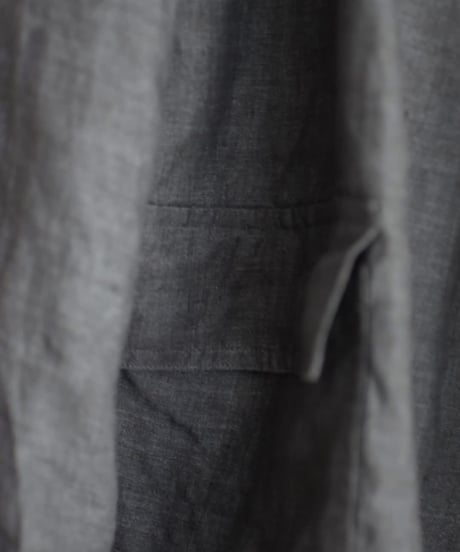 YLEVE/LINEN POPLIN JAKET
