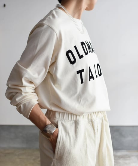 maison de soil/11WALE CORDUROY EASY WIDE PANTS