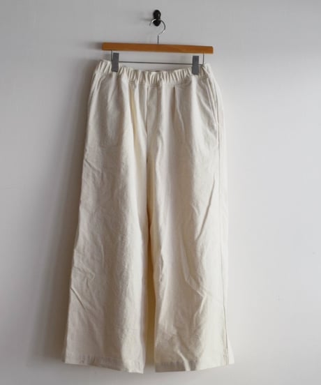 MAISON DE SOIL/EASY WIDE PANTS