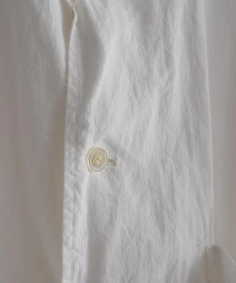 R&D.M.CO/GARMENT DYE OPEN COLLAR WORK JAKET
