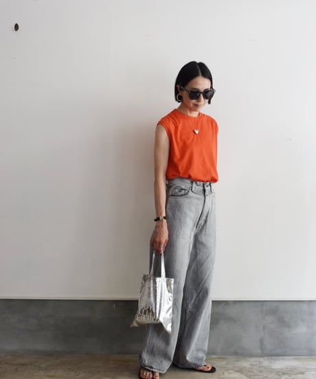 Nikki  ESSENTIAL  PIECES/SUVIN GIZA COTTON SULEEVELESS