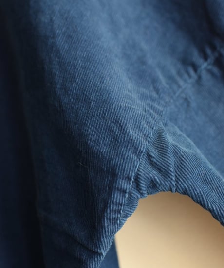R&D.M.CO/INDIGO LIGHT CORDUROY BUGGY SHIRT