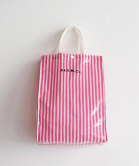 Ｒ&D.M.CO/ CANDYSTRIPE BEACH BAG
