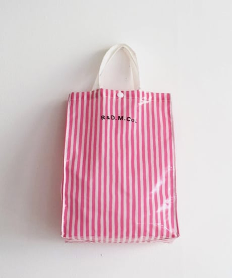 Ｒ&D.M.CO/ CANDYSTRIPE BEACH BAG