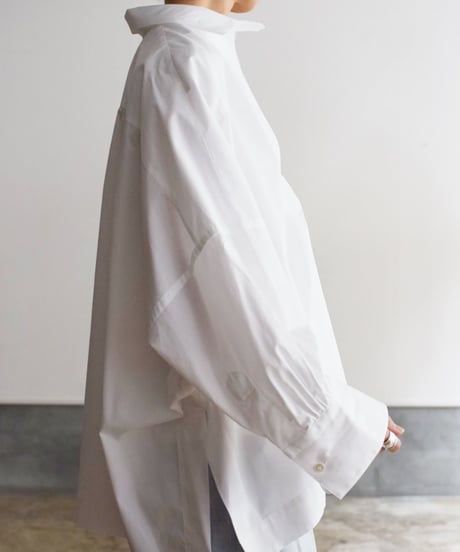 YLEVE/BOURRENNE COTTON TYPEWRITER PONCHO SH